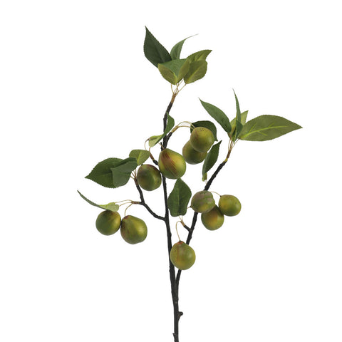 Artificial Pear Fruits Branch