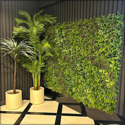 Tropical Leaves Wall Decoration