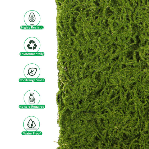 Faux Grass Wall Panels