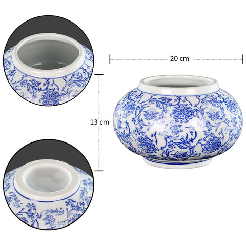 Round Design Chinese Vases