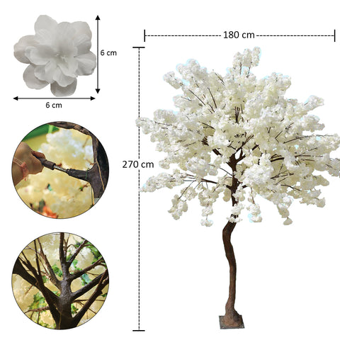 Artificial Cherry Tree 2.7 Meter High