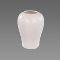 White Ceramic Floor Vases