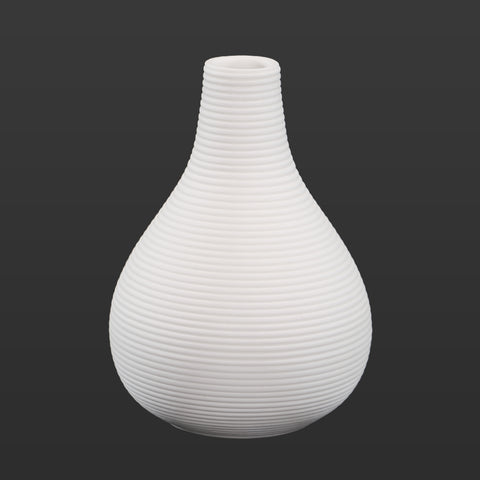 Small Sizes White Ceramic Vase