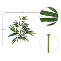 Faux bamboo greenery for home decor