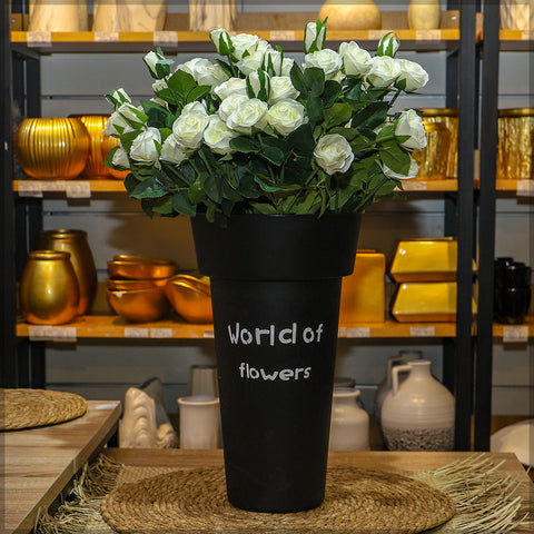 Display Plastic Flower vase