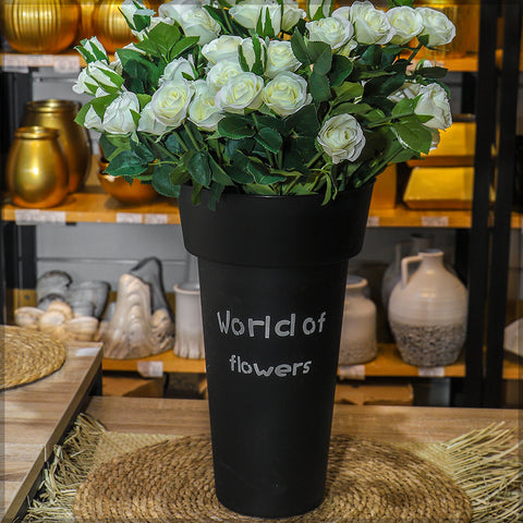 Display Plastic Flower vase