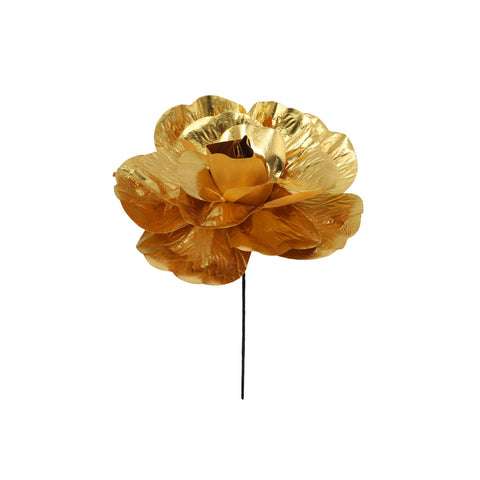 Decoration Paper Flower Wall Gold-PE