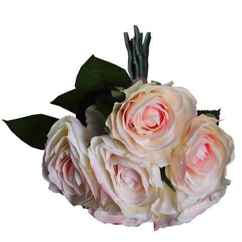 Artificial Real Touch Bunch Rose