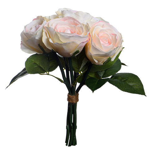 Artificial Real Touch Bunch Rose