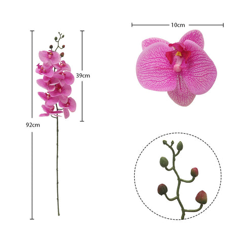 Artificial Real Touch Orchid Flowers-MST-556