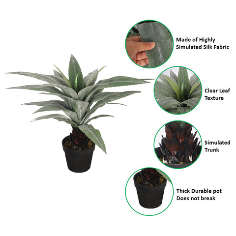 Artificial Yucca Plant 65cm High