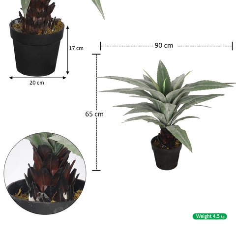 Artificial Yucca Plant 65cm High