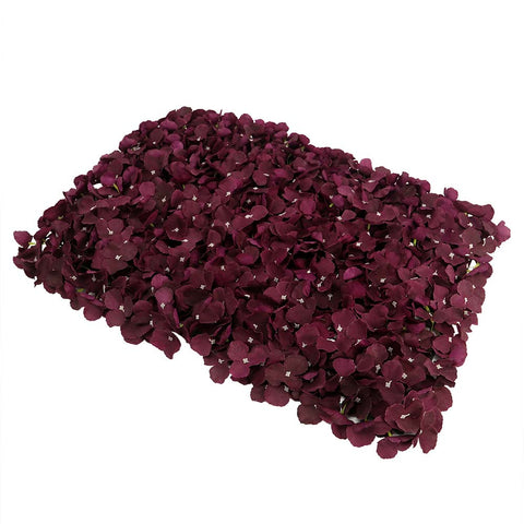 Artificial Hydrangea Wall Panel